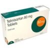 TELMISARTAN TABLETS 80mg